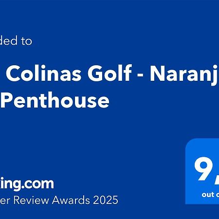 Las Colinas Golf - Naranjo 60 Penthouse Dehesa de Campoamor  外观 照片